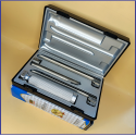 Laryngoscope Conventional Standard Miller 3 Blade 2-3-4 Set Adult Handle Reusable Blade Standard Quality