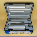 Laryngoscope Conventional Standard Miller 3 Blade 2-3-4 Set Adult Handle Reusable Blade Standard Quality