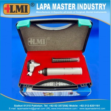 Otoscope, Fiber Optic Rechargeable