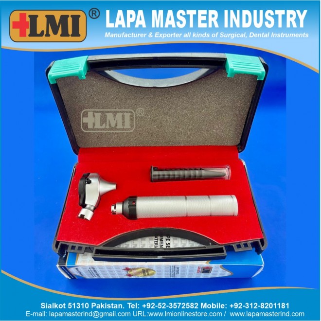 Otoscope, Fiber Opti...