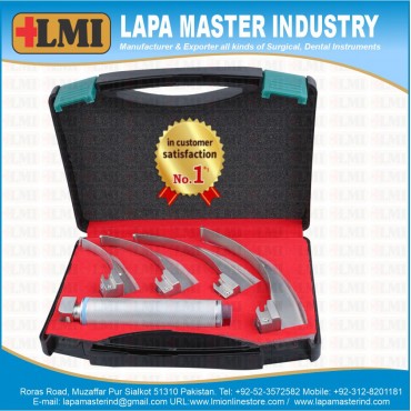 Laryngoscope Conventional Set Standrad Quality