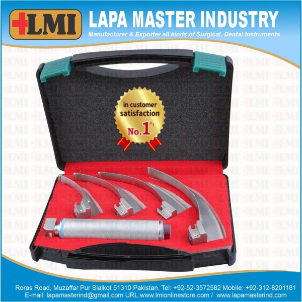 Laryngoscope Conventional Set Standrad Quality