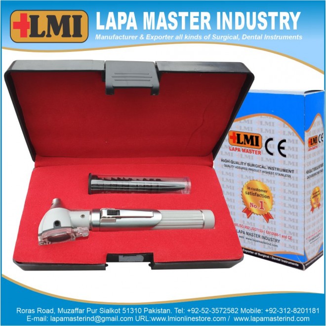 Otoscope Fiber Optic Gray Otoscope Fiber Optic...