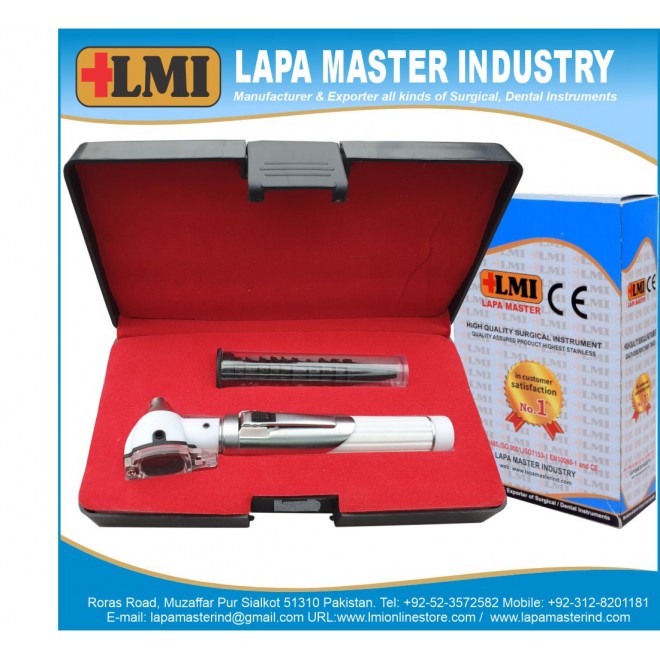 Otoscope Fiber Optic white Otoscope Fiber Optic...