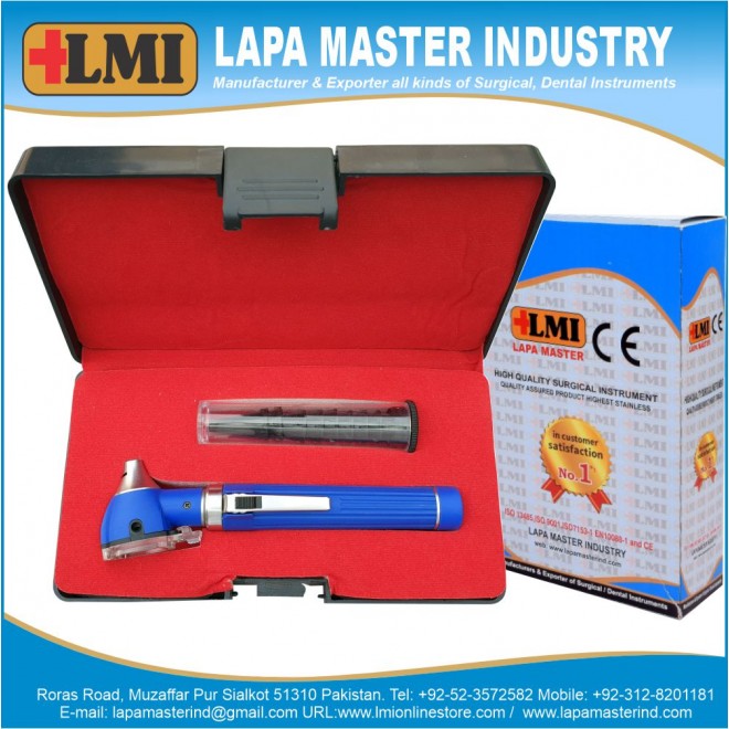 Otoscope Fiber Optic Blue Otoscope Fiber Optic...