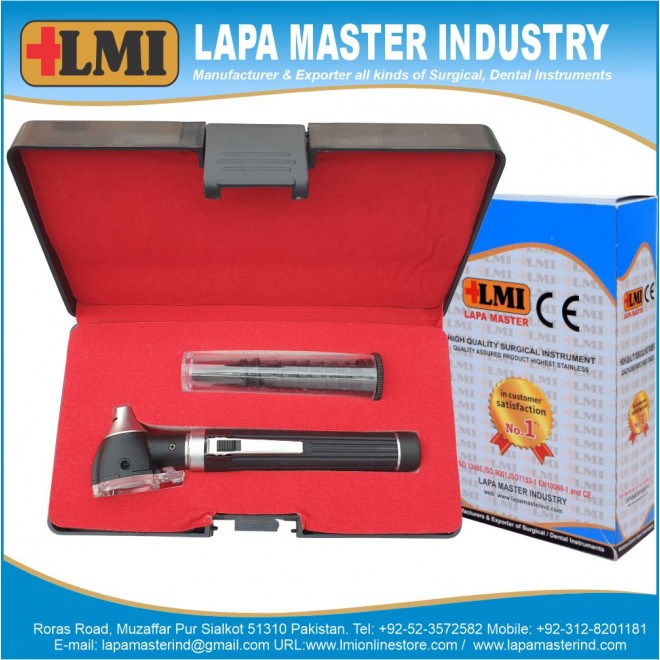 Otoscope Fiber Optic Black Otoscope Fiber Optic...