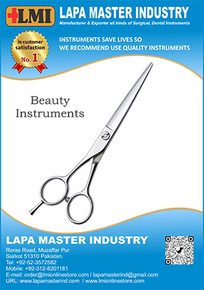 Beauty Instruments Catalogue