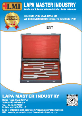 ENT Instruments Catalogue