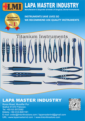 Titanium Instruments Catalogue